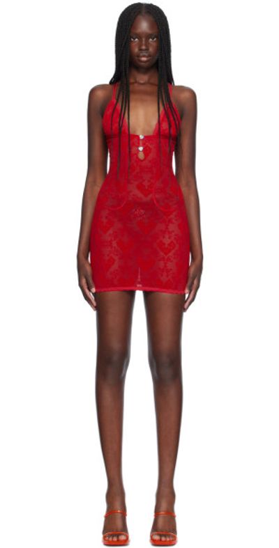 poster girl dress red Poster Girl