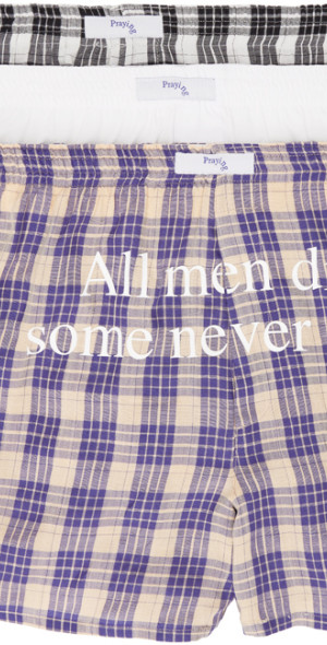 Praying - Three-Pack Multicolor Boxers