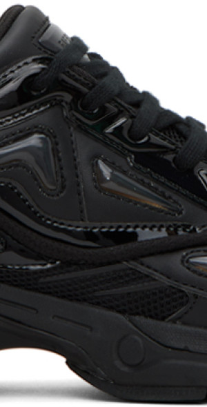 Raf Simons - Black Pharaxus Sneakers