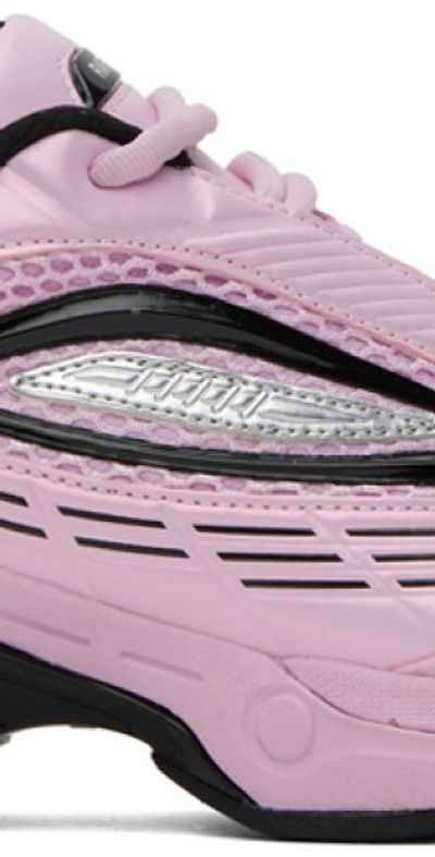 Raf Simons Pink Ultrasceptre Sneakers