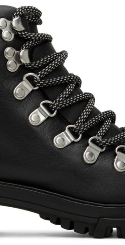 rag & bone rag & bone Black Shiloh Hiker Ankle Boots