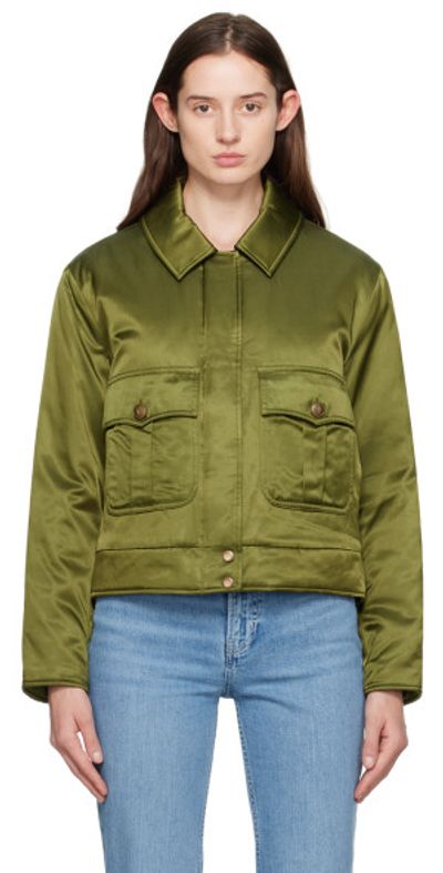 rag & bone rag & bone Green Colton Jacket