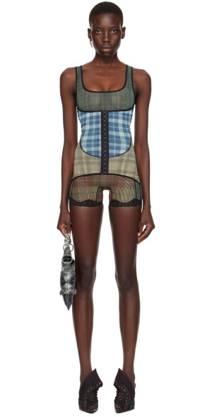 Raga Malak UNTITLED POLO Raga Malak - Multicolor X Shapewear 