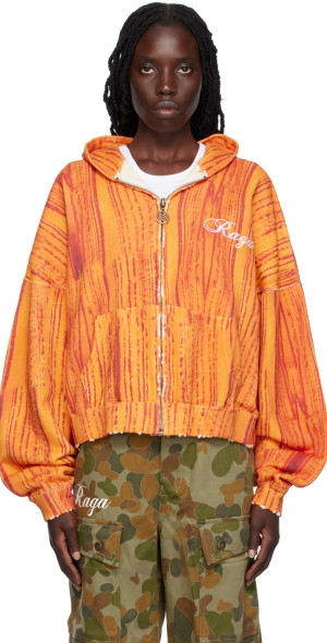 Raga Malak - SSENSE Exclusive Khaki Camo Cap