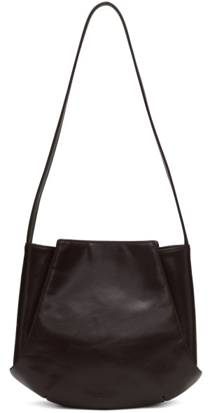 [RECTO] / ☆ 24FW LA TULIP SLING BAG / BURGUNDY Recto - Burgundy 'La Tulip' Sling Bag