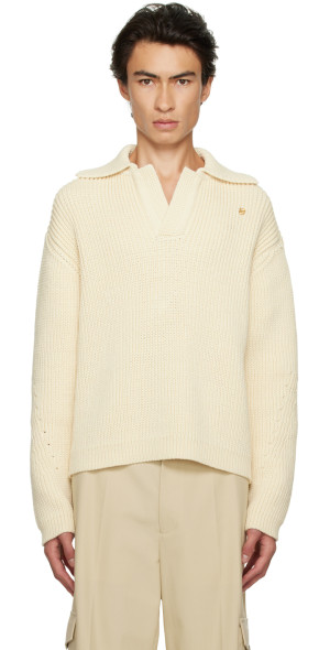 Recto - SSENSE Exclusive Off-White Polo