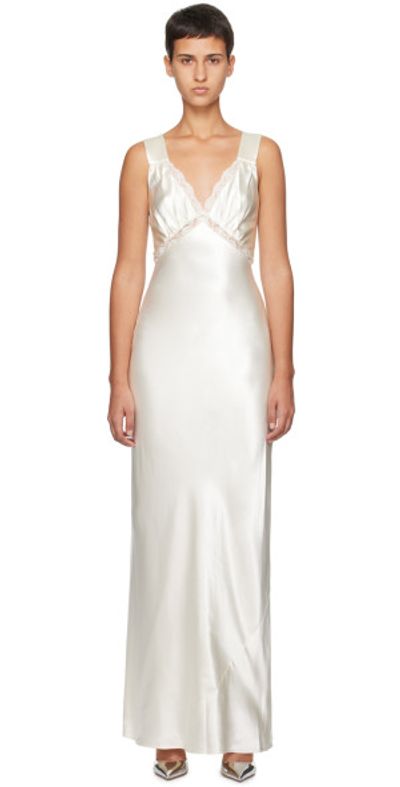Reformation - Off-White Chania Maxi Dress Reformation - Off-White Chania Maxi Dress