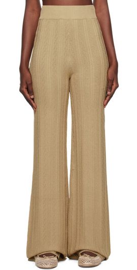 REMAIN Birger Christensen REMAIN Birger Christensen Brown Straight Pants