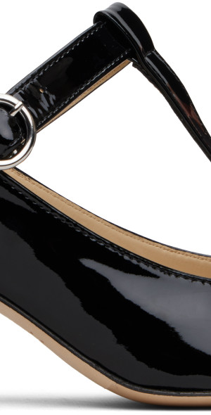 【関税込み】Repetto SSENSE限定 ブラック Tara ヒール Repetto Ssense Exclusive Tara Heels in Black | Lyst
