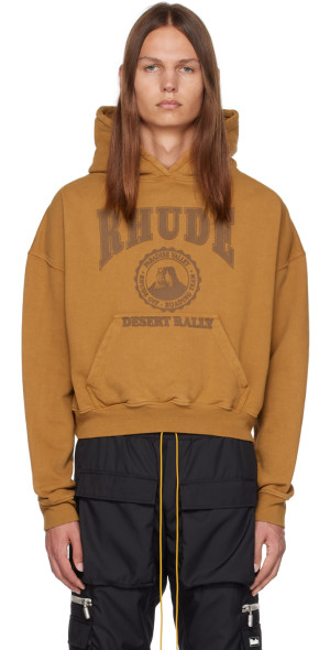Rhude - Tan Desert Valley Hoodie