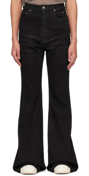 Rick Owens DRKSHDW - Black Bolan Bootcut Jeans