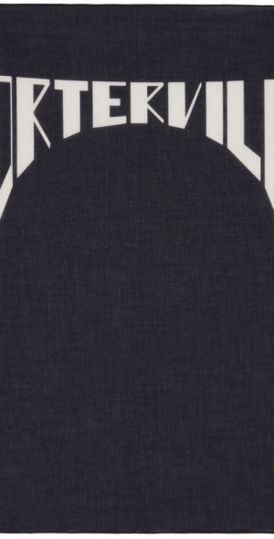 Rick Owens DRKSHDW - Black Porterville Cotton Bandana