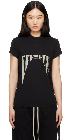 Rick Owens DRKSHDW - Black Porterville Small Level T-Shirt