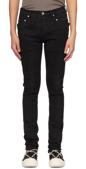 Rick Owens DRKSHDW - Black Tyrone Cut Jeans