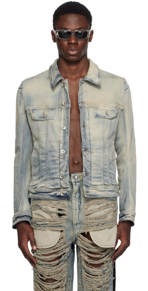 ジャケット・アウター Rick Owens DRKSHDW trucker jacket S Rick Owens Drkshdw - TRUCKER JACKET | HBX