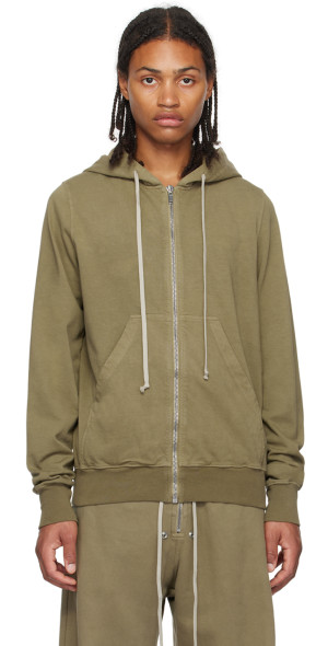 Rick Owens DRKSHDW - Khaki Jason Hoodie