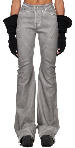 パンツ rick owens drkshdw bias bootcut Rick Owens DRKSHDW Denim