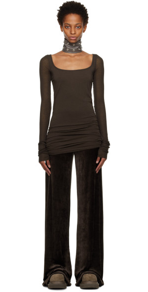 RICK OWENS LILIES - Woman - Black - Shorts main image 1