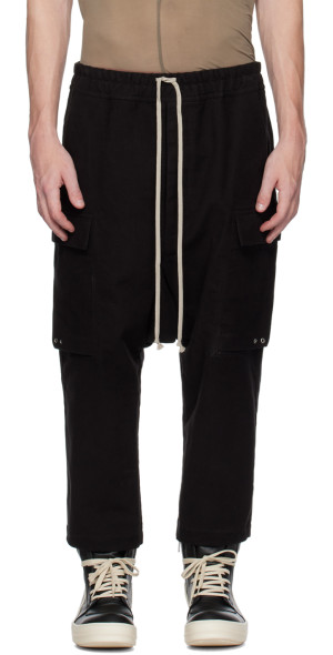 Rick owens cropped cargo
