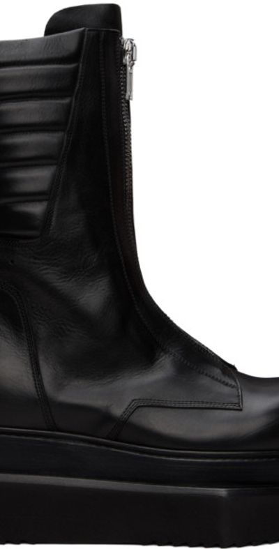Rick Owens/RO Turbo Cyclops 厚底ブーツ リックオウエンスのビートル 