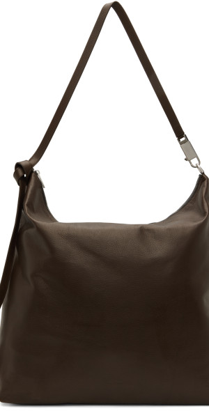 Rick Owens - Brown Jumbo Balloon Tote