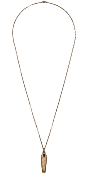 Rick Owens Sarcophagus チャーム キーホルダー SARCOPHAGUS CHARM| RICK OWENS
