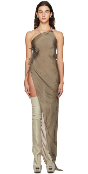 【Rick Owens】 Taco maxiガウン Rick Owens Taco maxi gown Rick Owens