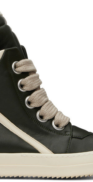 靴 Rick Owens Jumbolaced Geobasket high-top Rick Owens Jumbolace Geobasket high-top lace-up Sneakers