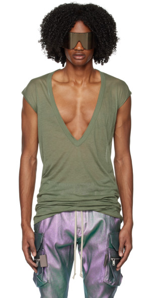 Rick Owens - Green Dylan T-Shirt
