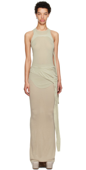 トップス Rick Owens Banana Skeletank Viscose Silk Rick Owens Banana Skeletank Viscose Silk