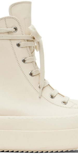 Rick Owens - Off-White Mega Bumper Sneakers