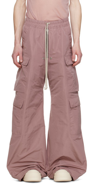 rick owens cargo bela ピンク Rick Owens - Pink Cargobelas Cargo Pants