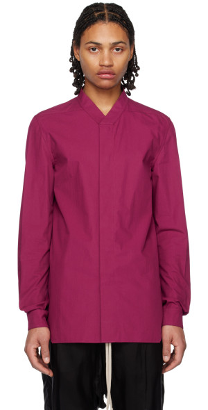 Rick Owens - Pink Faun Shirt Rick Owens - Pink Faun Shirt