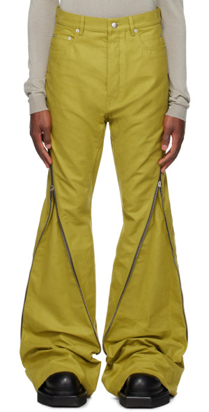 Rick owens bolan banana風 Mijko Rick Owens Bolan Banana Zip Raw Hem Jeans | Nordstrom