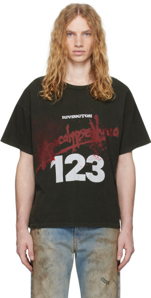Rivington Roi Rebis - Black Apocalypse Nunca T-shirt