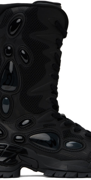 Rombaut - Black Nucleo Lace-Up Boots