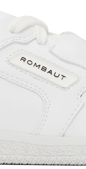【関税込み】Rombaut ホワイト Atmoz ローカットスニーカー Atmoz White - Rombaut - Footwear – ROMBAUT