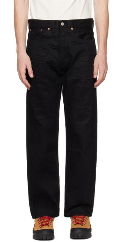 RRL Black Vintage 5-Pocket Jeans