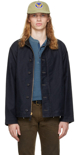 RRL USNAVYデッキシャツジャケット RRL U.S.Navy deck jacket | sui & shara