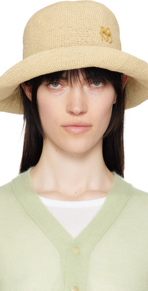 RUSLAN BAGINSKIY - Woman - Beige - Hat