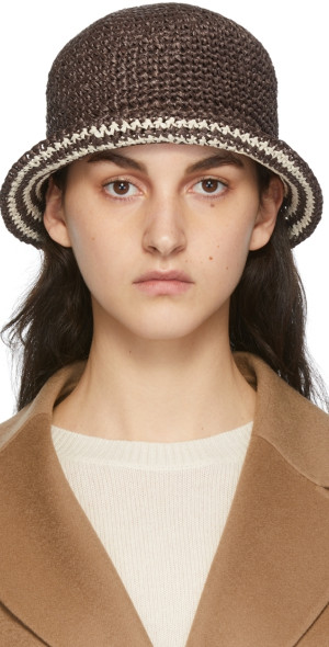 Max Mara Hat Woman Sand