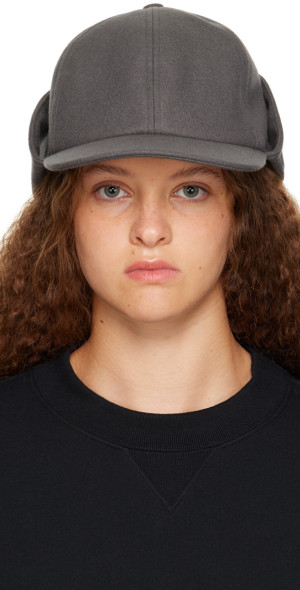 sacai - Gray Trapper S Cap