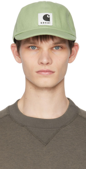 sacai - Green Carhartt WIP Edition Cap