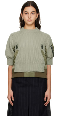 sacai green