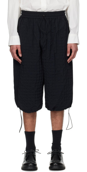 SAGE NATION - Navy Fossil Shorts