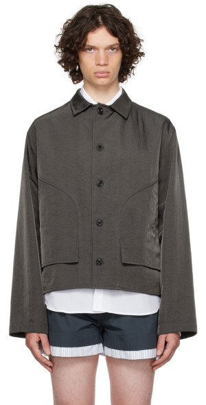 ジャケット・アウター SAGE NATION 23AW Gray Flack Jacket SAGE NATION - Gray Flack Jacket
