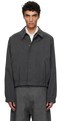 SAGE NATION Gray Flack Jacket