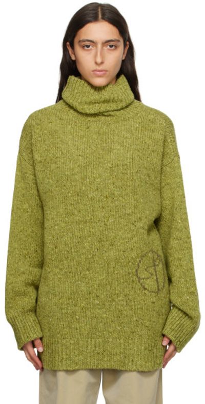 Saks Potts - Green Camilla Turtleneck Saks Potts - Green Camilla Turtleneck