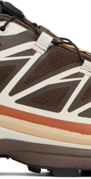 Salomon - Brown XT-6 Sneakers