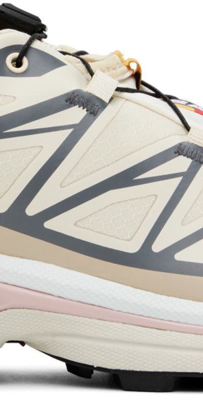 Salomon Salomon Off-White XT-6 GORE-TEX Sneakers